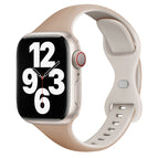 For Apple Watch SE 2022 40mm / Milk Tea Rock White
