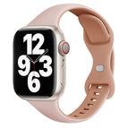 For Apple Watch Series 7 45mm / Pink Rose Grey