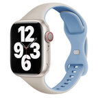 For Apple Watch SE 40mm / White Fog Blue