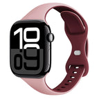 For Apple Watch Series 10 46mm / Pink Wine Red