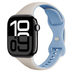 For Apple Watch Series 10 46mm / White Fog Blue