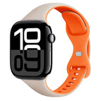 For Apple Watch Series 10 46mm / Starlight Orange