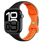 For Apple Watch Series 10 42mm / Black Orange