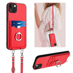 For iPhone 15 Plus / Red