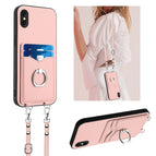 For iPhone XS / X / Pink