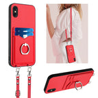 For iPhone XS / X / Red