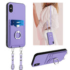 For iPhone XS / X / Purple