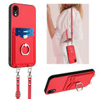 For iPhone XR / Red