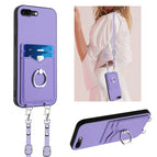 For iPhone 8 Plus / 7 Plus / Purple
