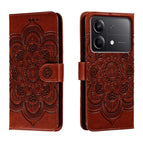 For Xiaomi Redmi Note 13R Pro / Brown