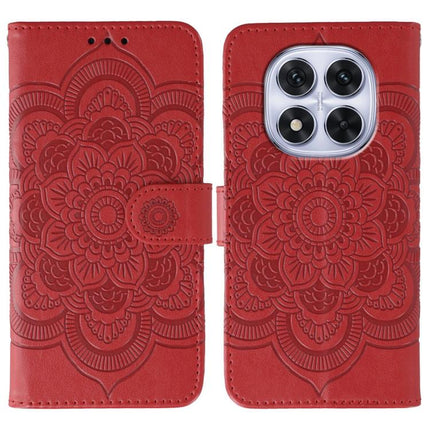 Sun Mandala Embossing Pattern Phone Leather Case, For Redmi A5 4G 171.7mm / Poco C71 4G, For Redmi Note 14 4G 164.84mm, For Redmi Note 14 Pro 4G / 5G / Note 14 Pro+