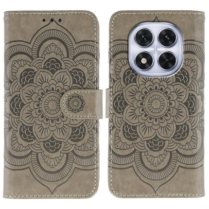 Sun Mandala Embossing Pattern Phone Leather Case, For Redmi A5 4G 171.7mm / Poco C71 4G, For Redmi Note 14 4G 164.84mm, For Redmi Note 14 Pro 4G / 5G / Note 14 Pro+