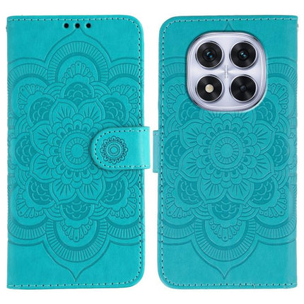 Sun Mandala Embossing Pattern Phone Leather Case, For Redmi A5 4G 171.7mm / Poco C71 4G, For Redmi Note 14 4G 164.84mm, For Redmi Note 14 Pro 4G / 5G / Note 14 Pro+