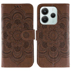 For Redmi Note 14 4G 164.84mm / Brown
