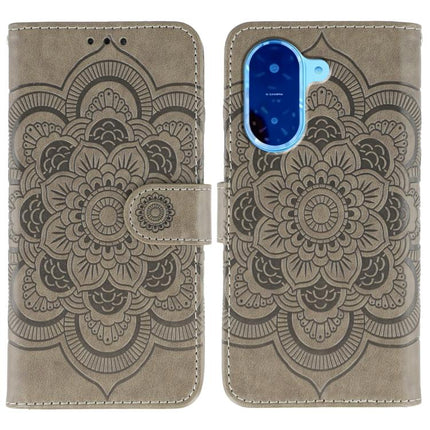 Sun Mandala Embossing Pattern Phone Leather Case, For Redmi 15C 5G / 4G Global 171mm, For Redmi Turbo 4 Pro 5G / Poco F7, For Redmi A5 4G 173.3mm