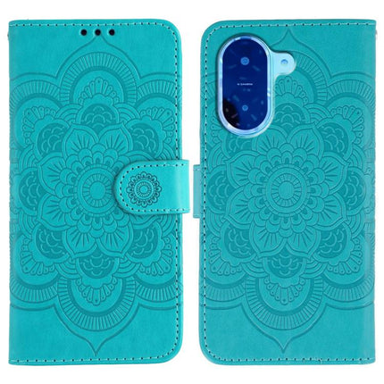 Sun Mandala Embossing Pattern Phone Leather Case, For Redmi 15C 5G / 4G Global 171mm, For Redmi Turbo 4 Pro 5G / Poco F7, For Redmi A5 4G 173.3mm