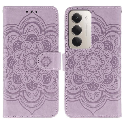 Sun Mandala Embossing Pattern Phone Leather Case, For Redmi 15C 5G / 4G EU 173mm, For Redmi 15 5G Global / 15 4G SEA, For Redmi 15 5G / 4G EU 171mm