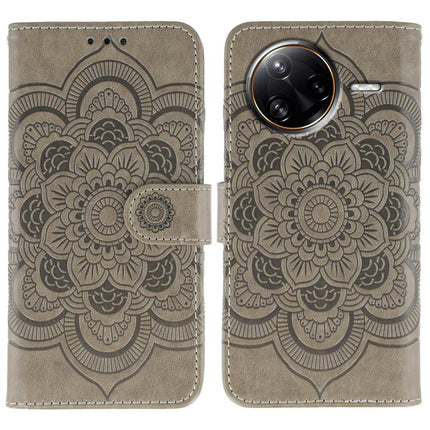 Sun Mandala Embossing Pattern Phone Leather Case, For Xiaomi 15T 5G, For Xiaomi Poco F7 Ultra / Redmi K80 Pro, For Xiaomi Poco F7 Pro / Redmi K80