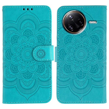 Sun Mandala Embossing Pattern Phone Leather Case, For Xiaomi 15T 5G, For Xiaomi Poco F7 Ultra / Redmi K80 Pro, For Xiaomi Poco F7 Pro / Redmi K80