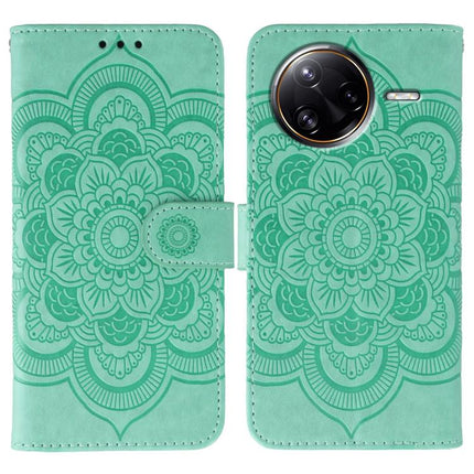 Sun Mandala Embossing Pattern Phone Leather Case, For Xiaomi 15T 5G, For Xiaomi Poco F7 Ultra / Redmi K80 Pro, For Xiaomi Poco F7 Pro / Redmi K80