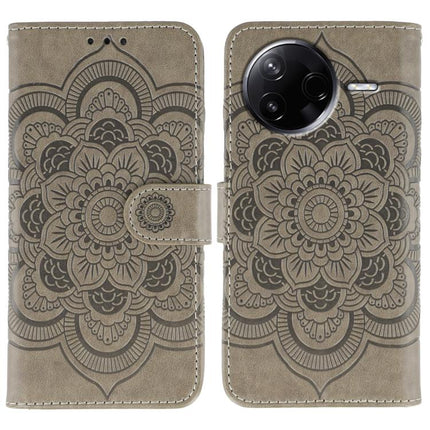 Sun Mandala Embossing Pattern Phone Leather Case, For Xiaomi 15T 5G, For Xiaomi Poco F7 Ultra / Redmi K80 Pro, For Xiaomi Poco F7 Pro / Redmi K80