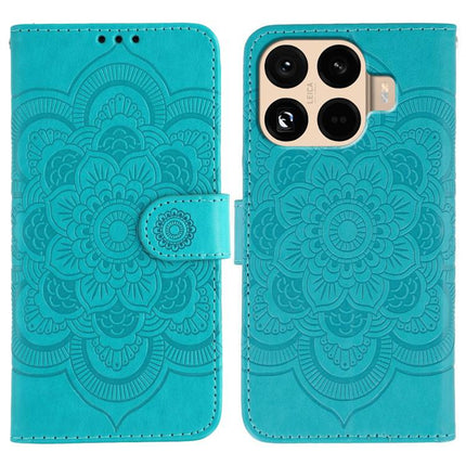 Sun Mandala Embossing Pattern Phone Leather Case, For Xiaomi 17 Pro, For Xiaomi 17, For Xiaomi 15T Pro 5G
