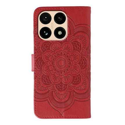 Sun Mandala Embossing Pattern Phone Leather Case, For Xiaomi 15T 5G, For Xiaomi Poco F7 Ultra / Redmi K80 Pro, For Xiaomi Poco F7 Pro / Redmi K80