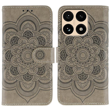 Sun Mandala Embossing Pattern Phone Leather Case, For Xiaomi 15T 5G, For Xiaomi Poco F7 Ultra / Redmi K80 Pro, For Xiaomi Poco F7 Pro / Redmi K80