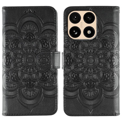 Sun Mandala Embossing Pattern Phone Leather Case, For Xiaomi 15T 5G, For Xiaomi Poco F7 Ultra / Redmi K80 Pro, For Xiaomi Poco F7 Pro / Redmi K80