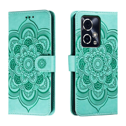 Sun Mandala Embossing Pattern Phone Leather Case, For Honor X9b / X50 / Magic6 Lite / X50 GT, For Honor X8B, For Honor 90 GT