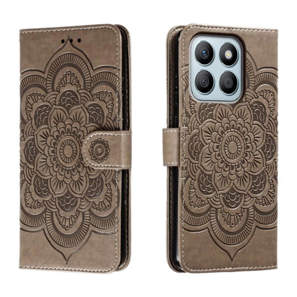 Sun Mandala Embossing Pattern Phone Leather Case, For Honor X9b / X50 / Magic6 Lite / X50 GT, For Honor X8B, For Honor 90 GT
