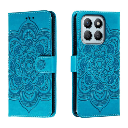 Sun Mandala Embossing Pattern Phone Leather Case, For Honor X9b / X50 / Magic6 Lite / X50 GT, For Honor X8B, For Honor 90 GT