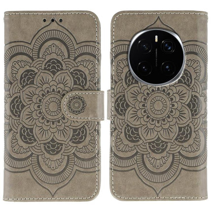 Sun Mandala Embossing Pattern Phone Leather Case, For Honor Magic7 Pro, For Honor Play 60 Plus / 200 Smart / X7C, For Honor 200 Lite Global