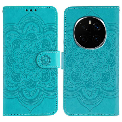 Sun Mandala Embossing Pattern Phone Leather Case, For Honor Magic7 Pro, For Honor Play 60 Plus / 200 Smart / X7C, For Honor 200 Lite Global