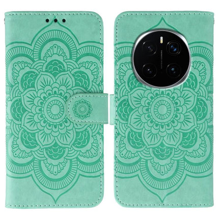 Sun Mandala Embossing Pattern Phone Leather Case, For Honor Magic7 Pro, For Honor Play 60 Plus / 200 Smart / X7C, For Honor 200 Lite Global