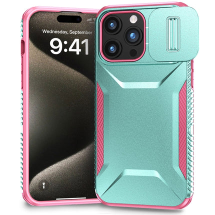 Sliding Camshield Phone Case, For iPhone 15 Pro, For iPhone 15 Plus, For iPhone 15