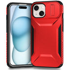 For iPhone 15 Plus / Red