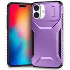 For iPhone 16 Plus / Purple