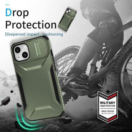 Sliding Camshield Phone Case, For iPhone 14 / 13, For iPhone 14 Pro, For iPhone 13 Pro Max