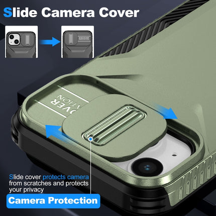Sliding Camshield Phone Case, For iPhone 14 / 13, For iPhone 14 Pro, For iPhone 13 Pro Max