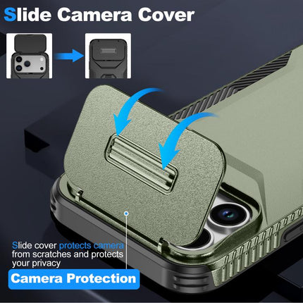 Sliding Camshield Phone Case, For iPhone 17 Pro Max, For iPhone 17 Pro, For iPhone 17