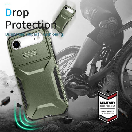 Sliding Camshield Phone Case, For iPhone Air, For iPhone 16 Pro Max, For iPhone 16 Pro