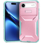 For iPhone Air / Grey Green + Pink