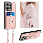 For Motorola Edge 50 Pro EU Edition / Pink