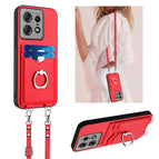 For Motorola Edge 50 Pro EU Edition / Red