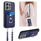 For Motorola Edge 50 Pro EU Edition / Blue