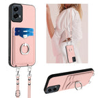 For Motorola Moto G 5G 2024 / Pink