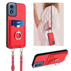 For Motorola Moto G Play 2024 4G / Red