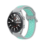 For Galaxy Watch 3 45mm / Grey Teal