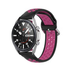 For Galaxy Watch 3 45mm / Black Rose